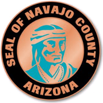 Navajo County color logo