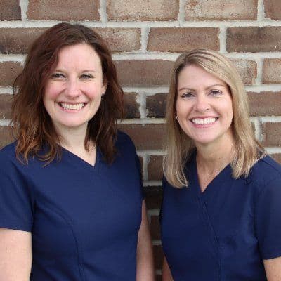 New Haven Dental: Dr. Moser and Dr. Matthews color logo