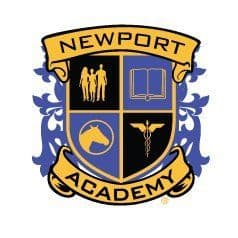 Newport Academy color logo