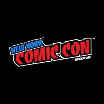 New York Comic Con color logo