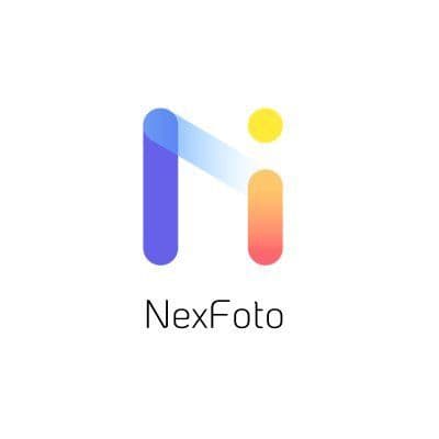 NexFoto color logo