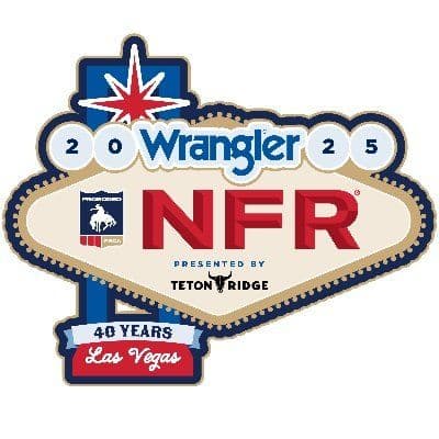 Wrangler National Finals Rodeo color logo
