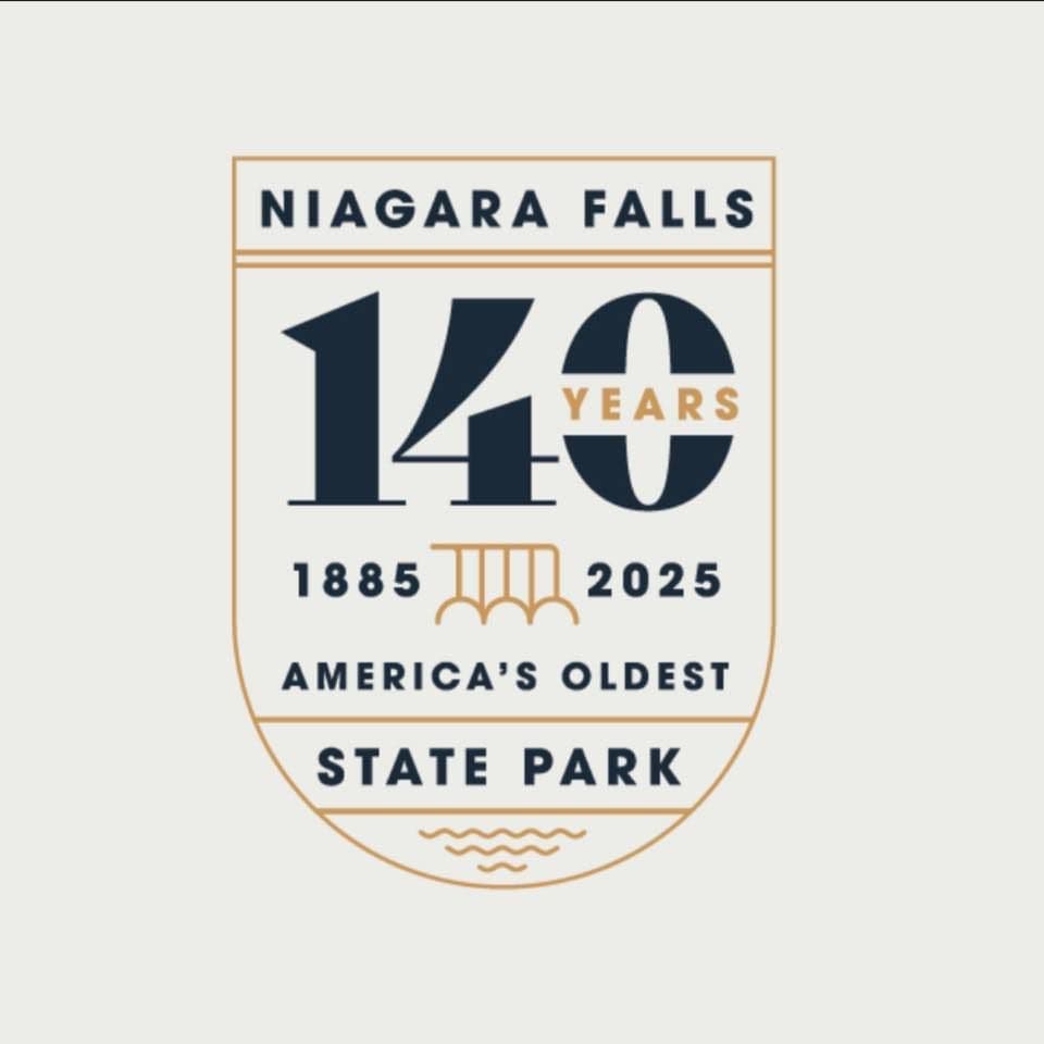 Niagara Falls State Park color logo