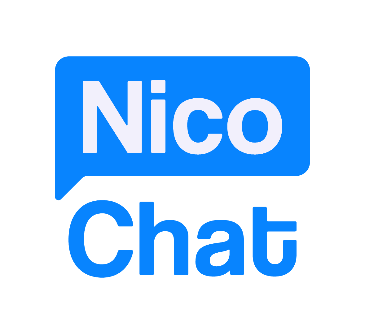NicoChat color logo
