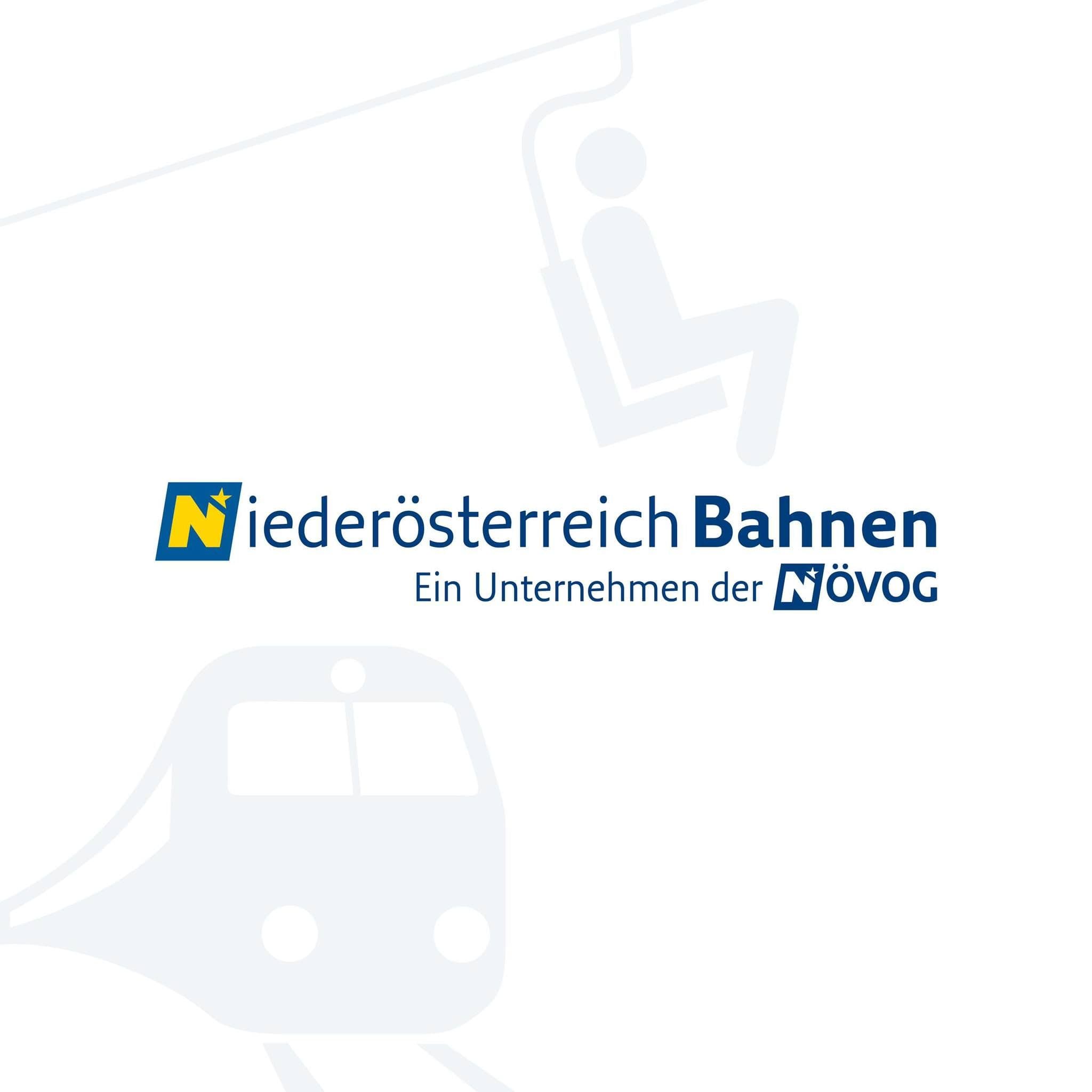 Niederösterreich Bahnen color logo
