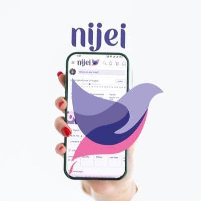 Nijei color logo