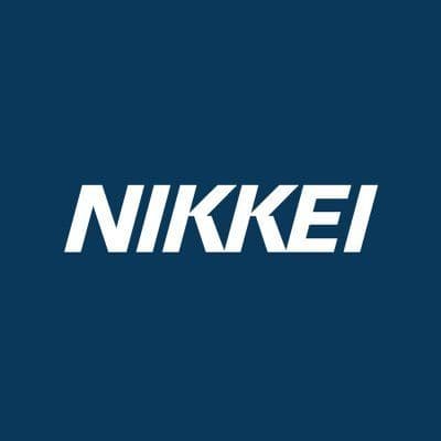 日本経済新聞 電子版 color logo