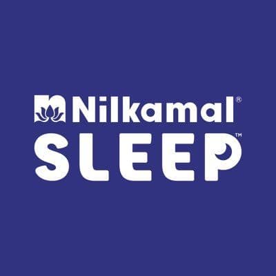 Nilkamal Sleep color logo