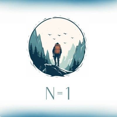 Project Nof1 color logo
