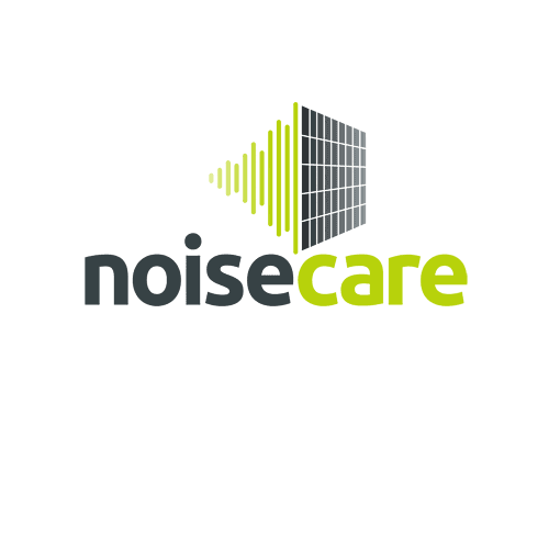 NoiseCare A color logo