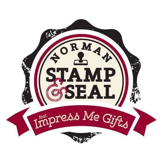 Norman Stamp and Seal color logo