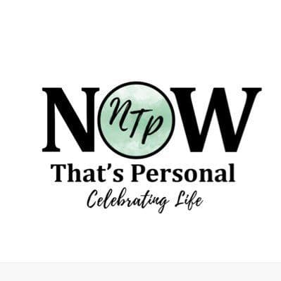 Now That's Personal color logo