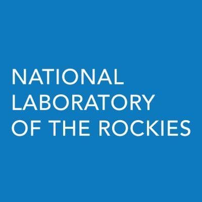 National Laboratory of the Rockies color logo
