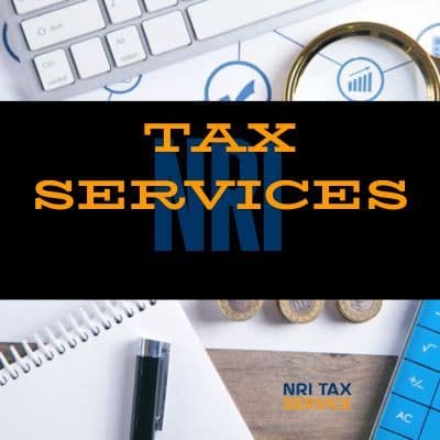 NRI Tax Services color logo