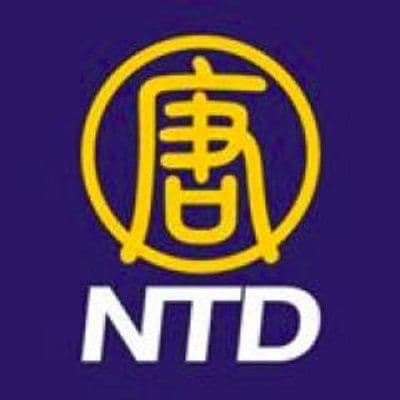 新唐人電視台 color logo