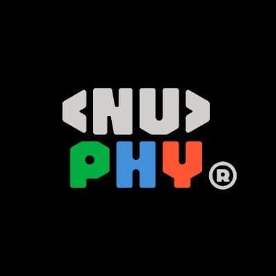 NuPhy color logo