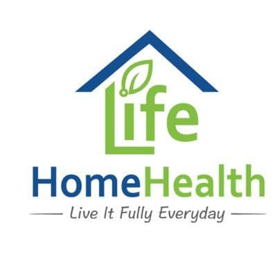 LIFE Home Health color logo
