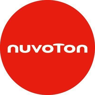 Nuvoton Technology color logo