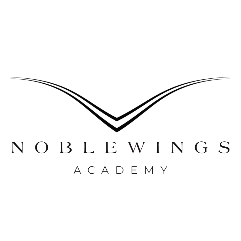Noble Wings Academy color logo