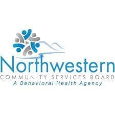 Northwestern Community Services Board color logo