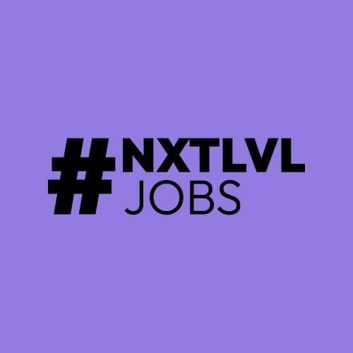 NXTLVLJOBS color logo