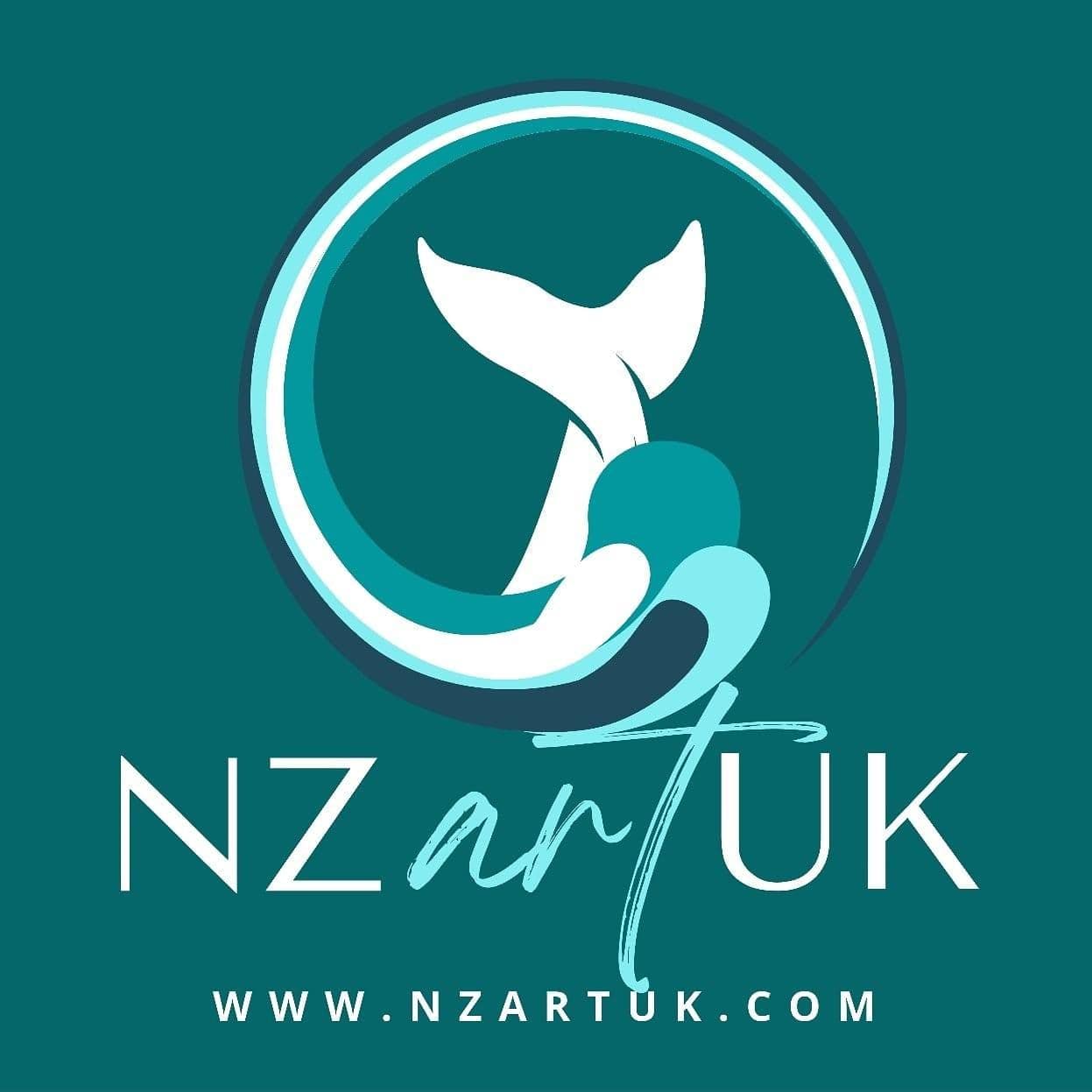NZartUK color logo