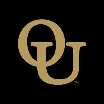 Oakland University color logo