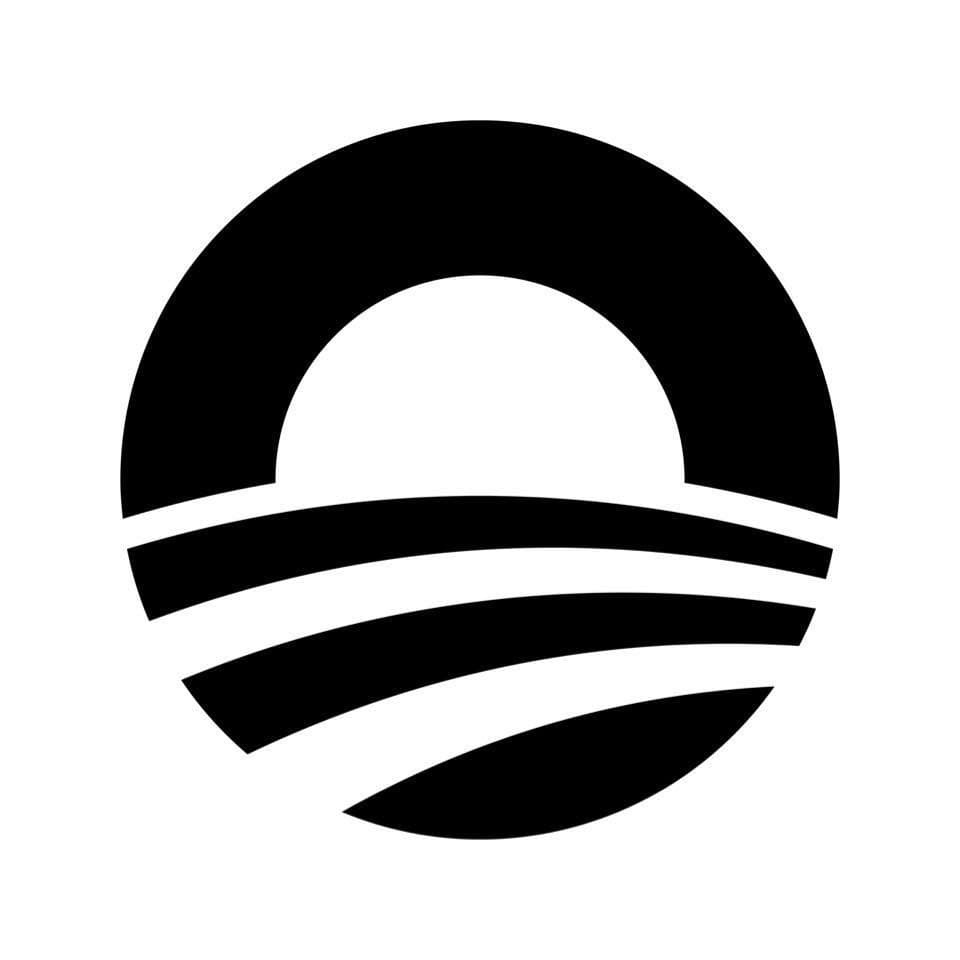Obama Foundation color logo