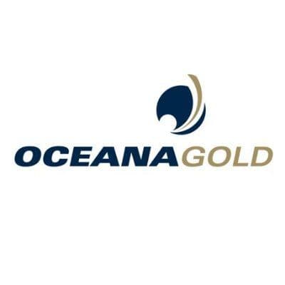 OceanaGold Corporation color logo