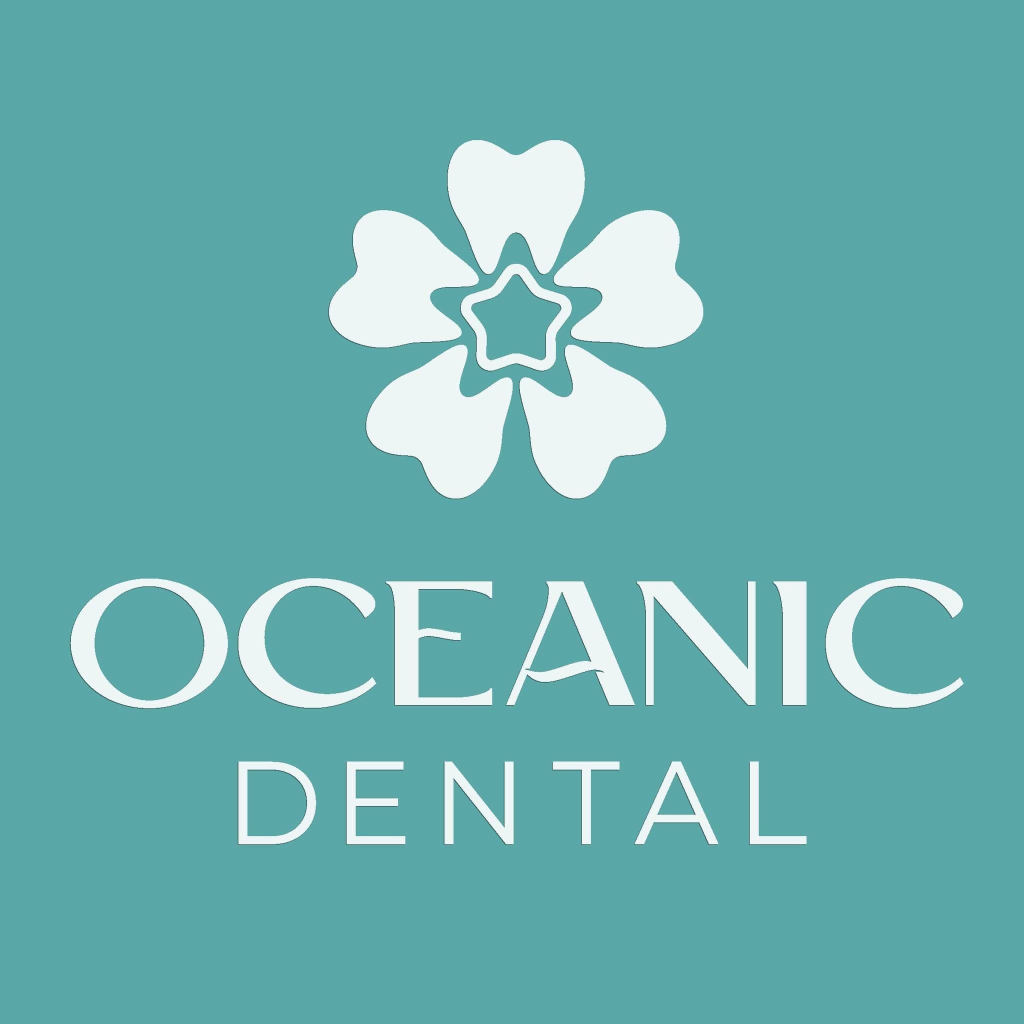 OCEANIC DENTAL color logo