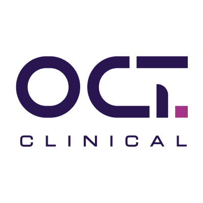 OCT Clinical color logo
