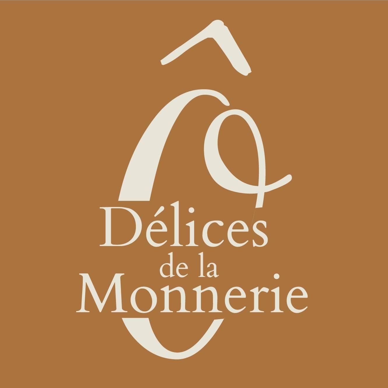 Ô Délices de la Monnerie color logo