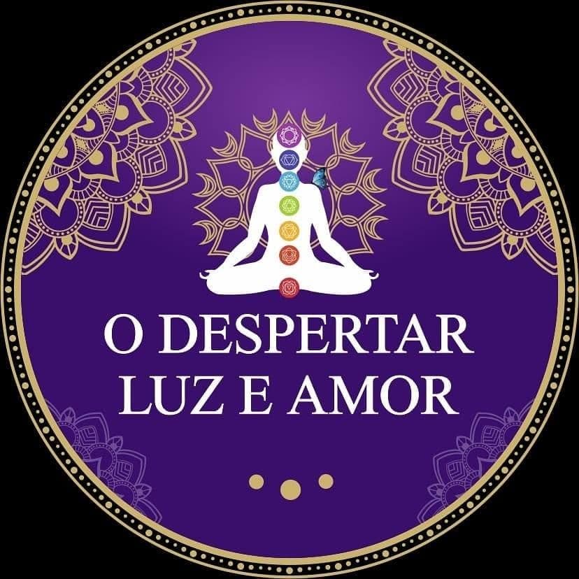 despertar Luz e Amor color logo