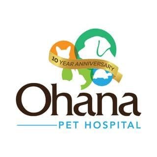 Ohana Pet Hospital color logo