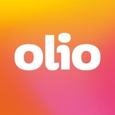 Olio • Your local sharing app color logo