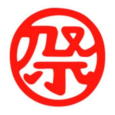 オマツリジャパン color logo