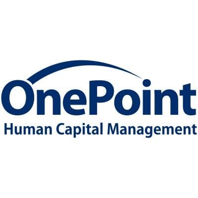 OnePoint Human Capital Management color logo
