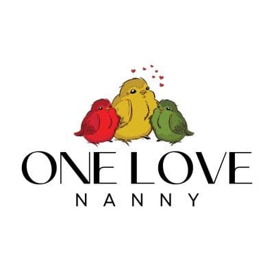 One Love Nanny Services color logo
