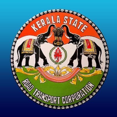 Kerala State Road Transport Corporation Official color logo