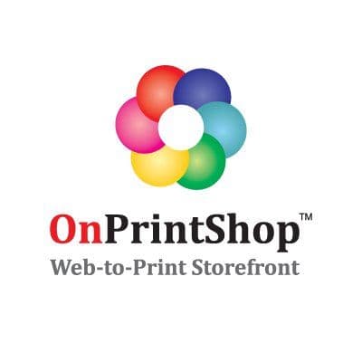 OnPrintShop color logo