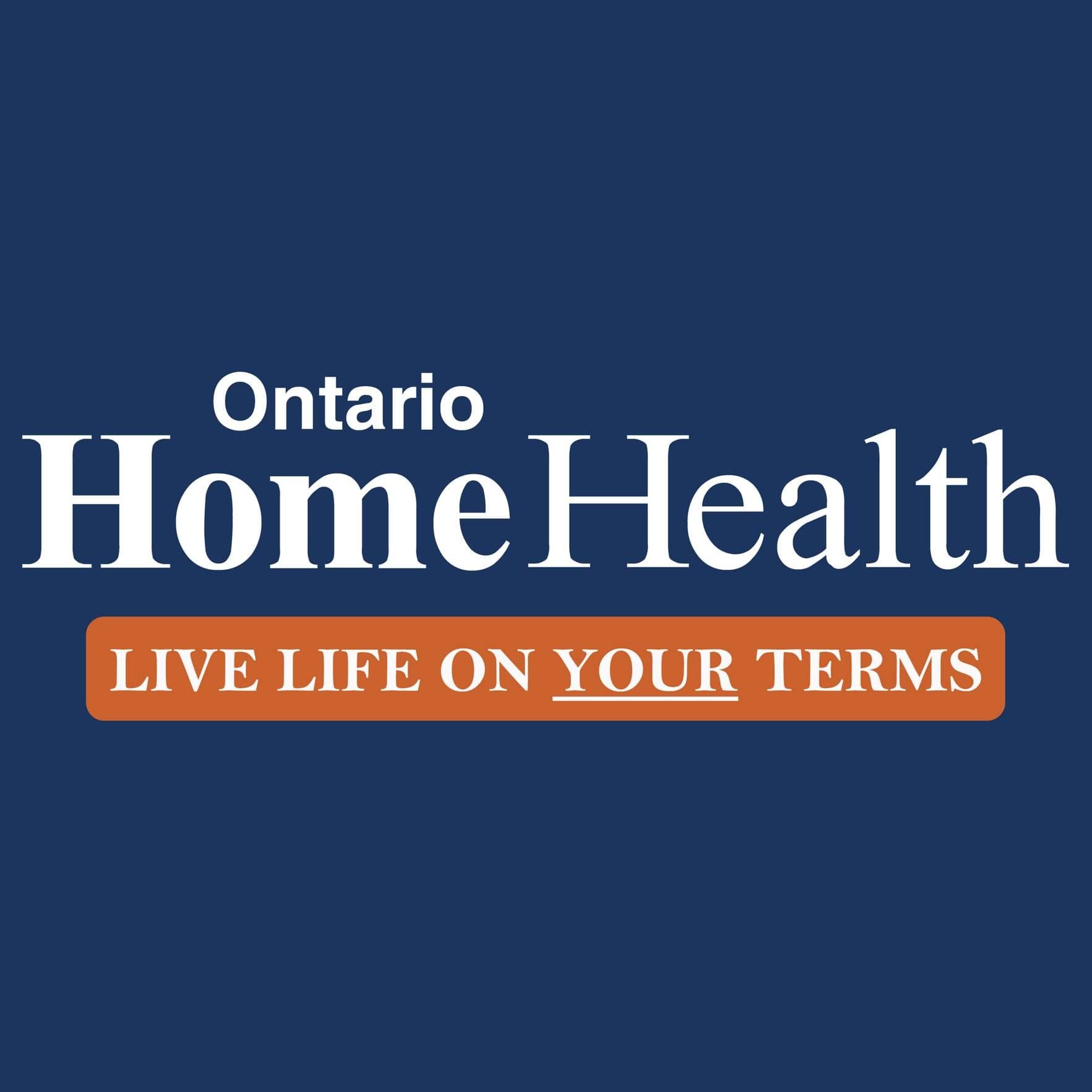 Ontario Home Health color logo