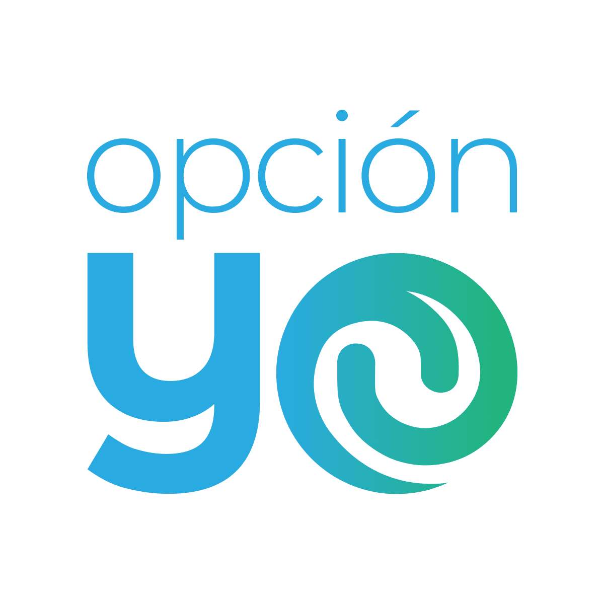 Opción YO color logo
