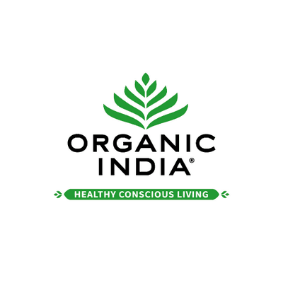 ORGANIC INDIA color logo