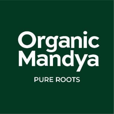 Organic Mandya color logo