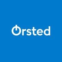 Ørsted color logo
