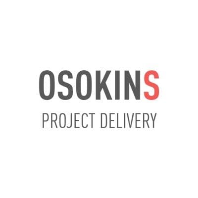 OSOKINS Project Delivery color logo