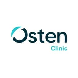 Clínica Osten color logo