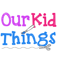 Ourkidthings color logo