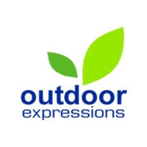 Outdoor Expressions Landscaping color logo