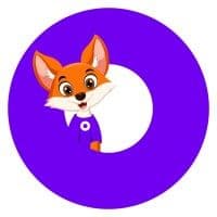 Outfox color logo